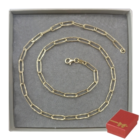 NASZYJNIK SREBRNY SPINACZ ŁAŃCUCH SREBRO 925